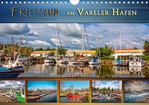 Friesland – am Vareler Hafen (Wandkalender 2021 DIN A4 quer) von Roder,  Peter