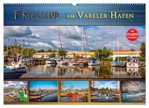 Friesland – am Vareler Hafen (Wandkalender 2024 DIN A2 quer), CALVENDO Monatskalender von Roder,  Peter