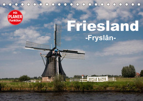 Friesland – Fryslan (Tischkalender 2023 DIN A5 quer) von Carina-Fotografie