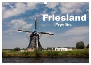 Friesland – Fryslan (Wandkalender 2024 DIN A3 quer), CALVENDO Monatskalender von Carina-Fotografie,  Carina-Fotografie