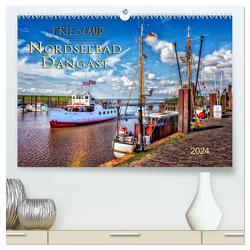 Friesland – Nordseebad Dangast (hochwertiger Premium Wandkalender 2024 DIN A2 quer), Kunstdruck in Hochglanz von Roder,  Peter