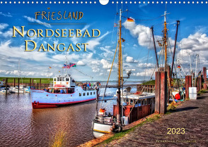 Friesland – Nordseebad Dangast (Wandkalender 2023 DIN A3 quer) von Roder,  Peter