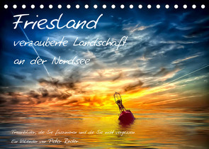 Friesland – verzauberte Landschaft an der Nordsee / CH-Version (Tischkalender 2023 DIN A5 quer) von Roder,  Peter