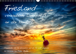 Friesland – verzauberte Landschaft an der Nordsee / CH-Version (Wandkalender 2023 DIN A3 quer) von Roder,  Peter