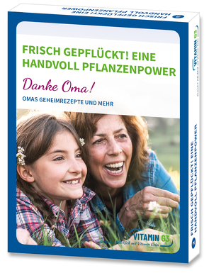 FRISCH GEPFLÜCKT! EINE HANDVOLL PFLANZENPOWER von Dr. Adamek,  Melanie H.