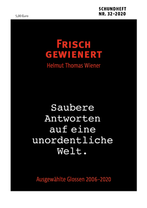 FRISCH GEWIENERT von Wiener,  Helmut Thomas