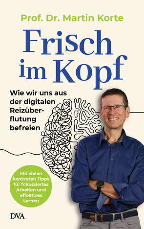 Frisch im Kopf von Korte,  Martin