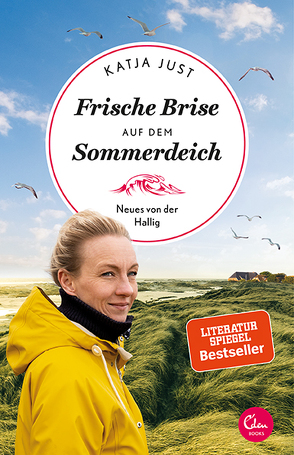 Frische Brise auf dem Sommerdeich von Just,  Katja