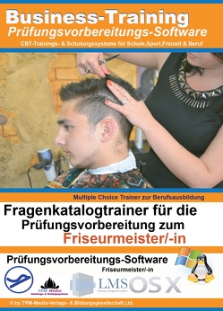 Friseurmeister – PRO (m/w/d) Fragenkatalogtrainer Windows mit über 2940 Lernfragen von Mueller,  Thomas