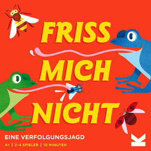 Friss mich nicht! von Stepien,  Maya, Vogel-Ropers,  Anne