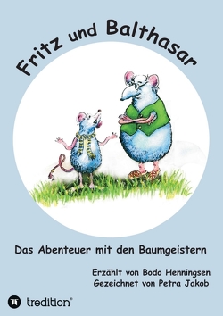 Fritz und Balthasar von Henningsen,  Bodo