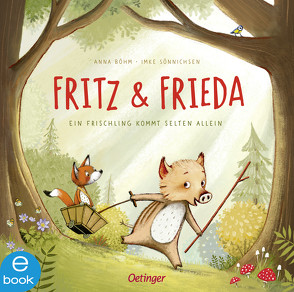 Fritz und Frieda von Böhm,  Anna, Sönnichsen,  Imke