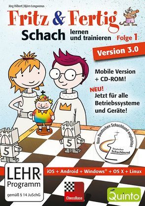 Fritz&Fertig! Folge 1: Schach lernen und trainieren – Version 3 von Chessbase GmbH