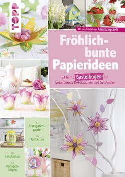 Fröhlich-bunte Papierideen. DIY Paper-Art von frechverlag