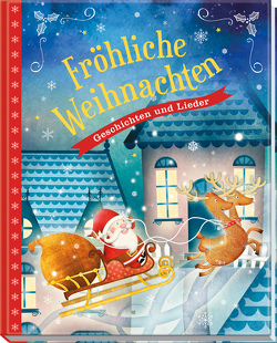 Fröhliche Weihnachten von Rachel Elliot,  Clement C. Moore, Sophie Burrows,  Rosie Wheeldon