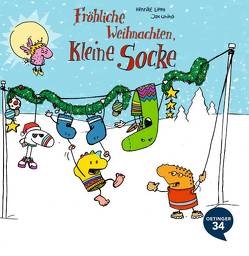 Fröhliche Weihnachten, kleine Socke von Lippa-Wagenmann,  Henrike, Uhing,  Jan