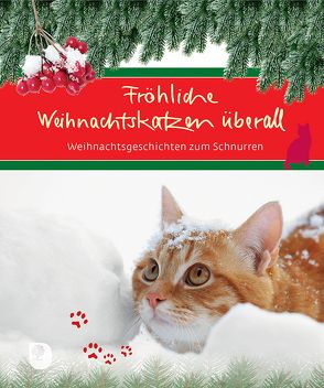 Fröhliche Weihnachtskatzen überall von Osenberg-van Vugt,  Ilka (Hrsg)