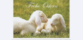 Frohe Ostern von Schadt-Beck,  Ellen