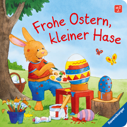 Frohe Ostern, kleiner Hase von Grimm,  Sandra, Schuld,  Kerstin M.