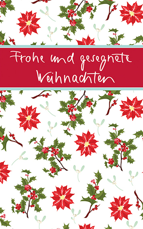 Frohe und gesegnete Weihnachten von Peters,  Claudia, Siegert-Binder,  Dorothea