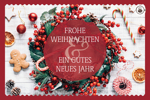 Frohe Weihnachten & ein gutes neues Jahr von Engeln,  Reinhard