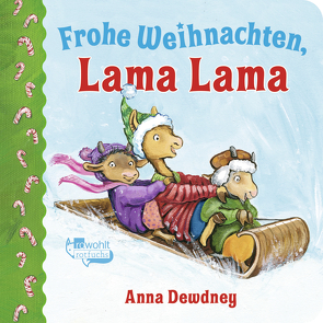 Frohe Weihnachten, Lama Lama von Dewdney,  Anna