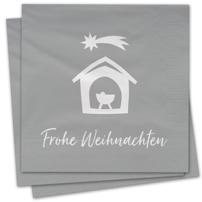 Frohe Weihnachten – Servietten