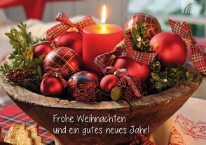 Frohe Weihnachten und ein gutes neues Jahr! von Engeln,  Reinhard