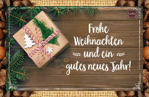 Frohe Weihnachten und ein gutes neues Jahr! von Engeln,  Reinhard