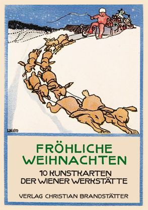 Fröhliche Weihnachten von Brandstätter,  Christian, Wiener Werkstätte