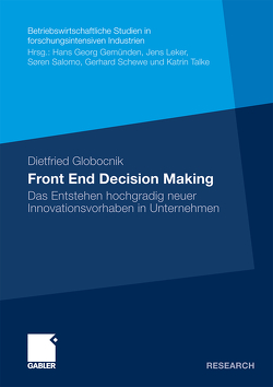 Front End Decision Making von Globocnik,  Dietfried