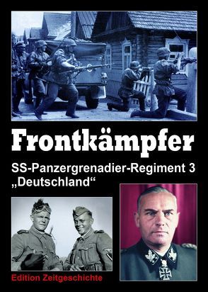 Frontkämpfer von Regimentskameradschaft "Deutschland"