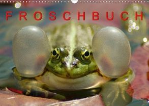 FROSCHBUCH (Wandkalender 2018 DIN A3 quer) von Mazunov,  Bogna