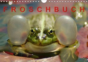 FROSCHBUCH (Wandkalender 2018 DIN A4 quer) von Mazunov,  Bogna