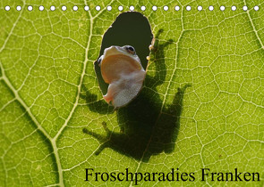 Froschparadies Franken (Tischkalender 2022 DIN A5 quer) von Bachmeier,  Günter