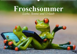 Froschsommer. Liebe, Sonne und Urlaub (Premium, hochwertiger DIN A2 Wandkalender 2022, Kunstdruck in Hochglanz) von Stanzer,  Elisabeth