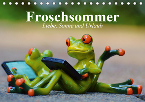 Froschsommer. Liebe, Sonne und Urlaub (Tischkalender 2021 DIN A5 quer) von Stanzer,  Elisabeth