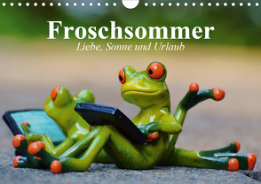 Froschsommer. Liebe, Sonne und Urlaub (Wandkalender 2021 DIN A4 quer) von Stanzer,  Elisabeth