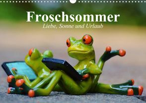 Froschsommer. Liebe, Sonne und Urlaub (Wandkalender 2022 DIN A3 quer) von Stanzer,  Elisabeth