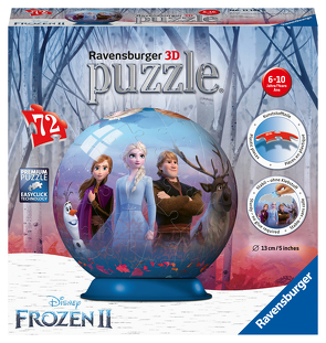 Frozen 2 Puzzleball 72T.