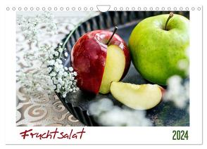 Fruchtsalat (Wandkalender 2024 DIN A4 quer), CALVENDO Monatskalender von Geisdorf,  Linda