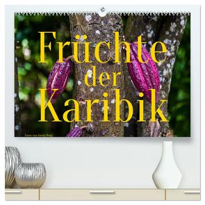 Früchte der Karibik (hochwertiger Premium Wandkalender 2024 DIN A2 quer), Kunstdruck in Hochglanz von T. Berg,  Georg