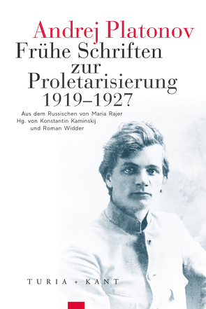 Frühe Schriften zur Proletarisierung von Kaminskij,  Herausgegeben von Konstantin, Platonov,  Andrej, Rajer,  Maria, Widder,  Roman