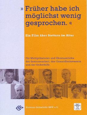 Früher habe ich möglichst wenig gesprochen von Gier-Seibert,  Rudolf, Kofort,  Michael, Stier,  Udo