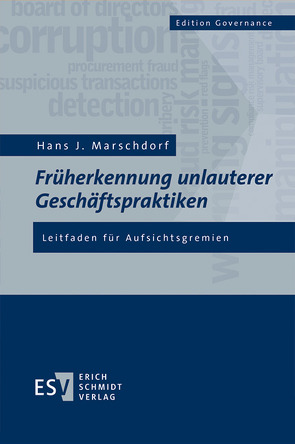 Früherkennung unlauterer Geschäftspraktiken von Marschdorf,  Hans-Joachim