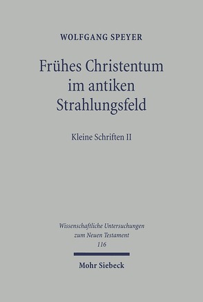 Frühes Christentum im antiken Strahlungsfeld von Speyer,  Wolfgang