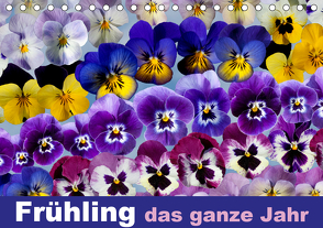 Frühling das ganze Jahr (Tischkalender 2021 DIN A5 quer) von Gruch,  Ulrike