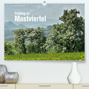 Frühling im Mostviertel (Premium, hochwertiger DIN A2 Wandkalender 2023, Kunstdruck in Hochglanz) von Barig,  Joachim