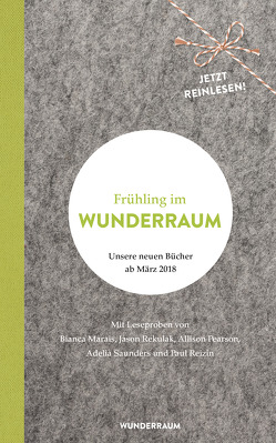 Frühling im Wunderraum Verlag von WUNDERRAUM