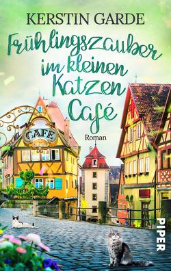 Frühlingszauber im kleinen Katzen-Café von Garde,  Kerstin